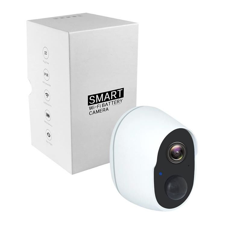 CCTV 5MP inalámbrico 128GB 200W Mini WiFi Cam de la seguridad de la red