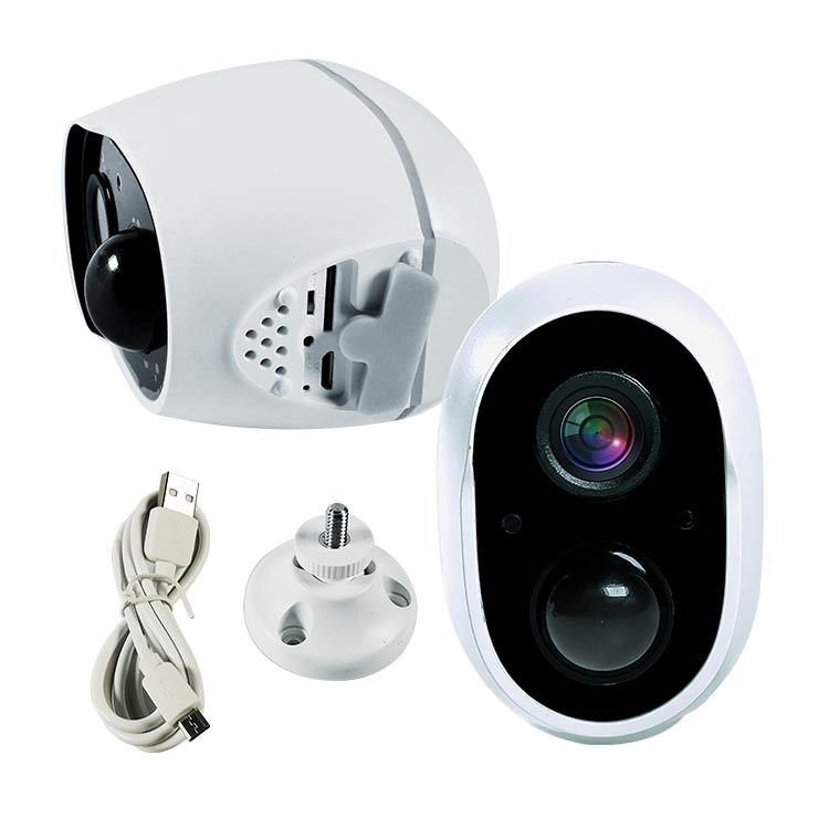CCTV 5MP inalámbrico 128GB 200W Mini WiFi Cam de la seguridad de la red