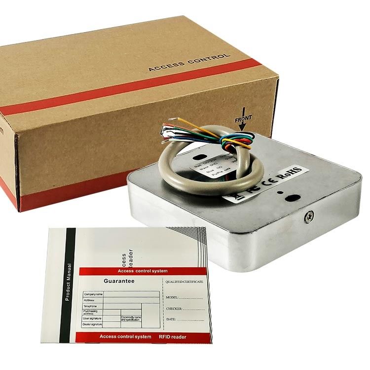 La tarjeta que birla se distancia el sistema del control de acceso de la seguridad de los 2cm RFID
