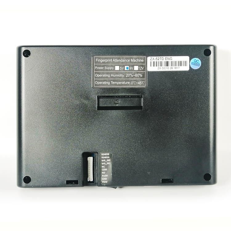Lector de huella dactilar biométrico del IP LCD USB del software TCP de la nube