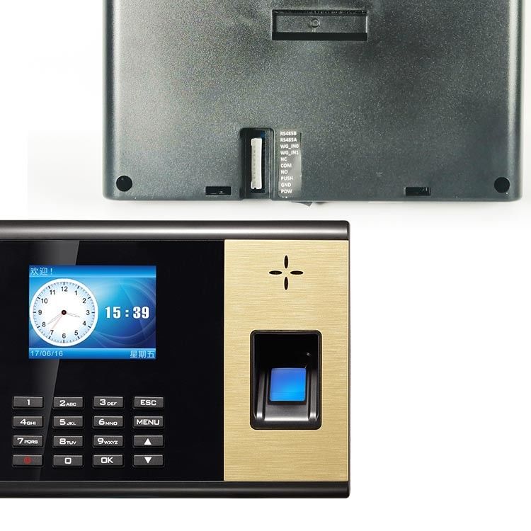 Lector de huella dactilar biométrico del IP LCD USB del software TCP de la nube