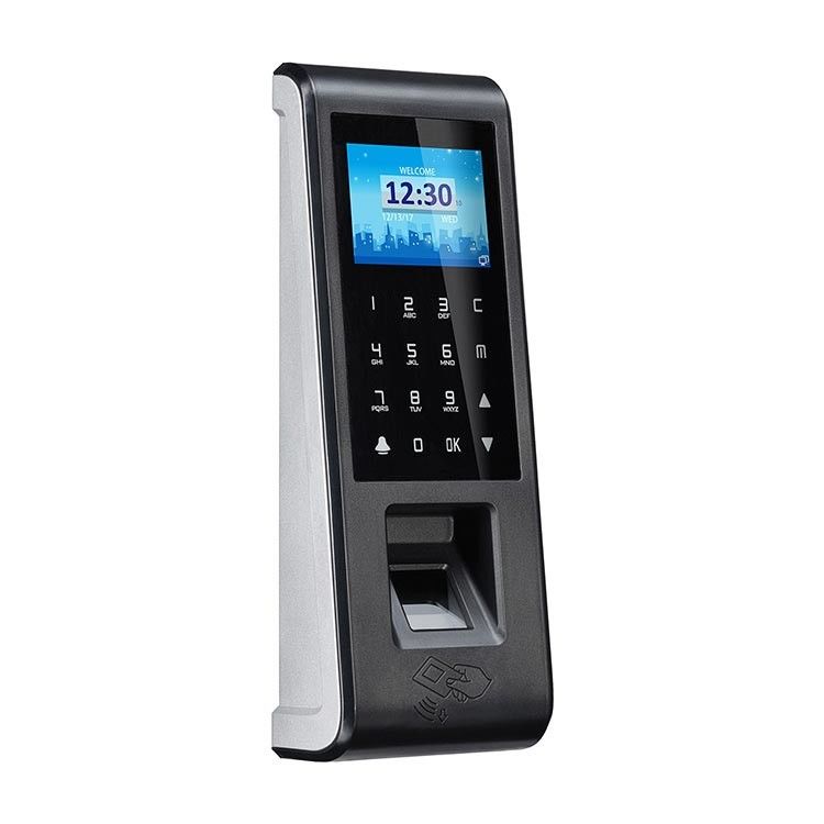 Sistema biométrico de la huella dactilar del control de acceso de la huella dactilar de 2,0 pulgadas TCP