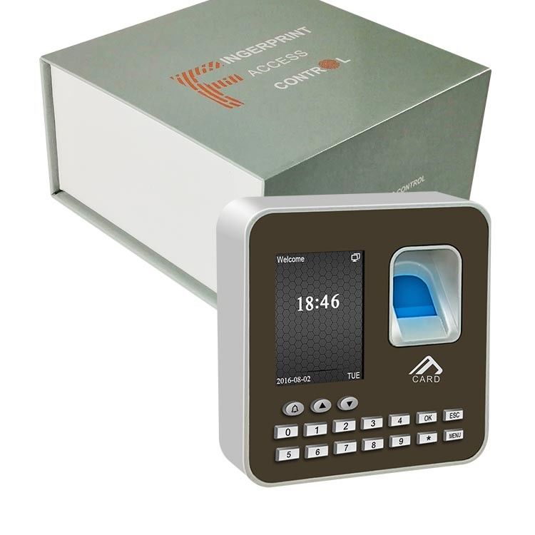Software de la nube del sistema del acceso de la puerta de Rfid de la huella dactilar del IP Wifi 0.2s del Tcp