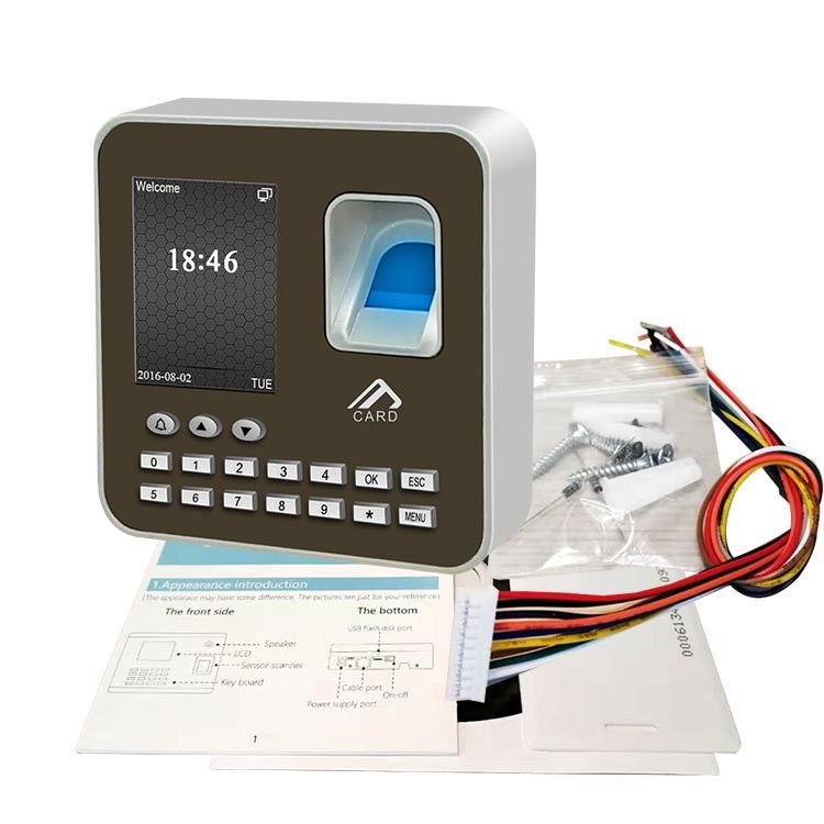 Atención biométrica del lector de huella dactilar del control de acceso del OEM GPRS