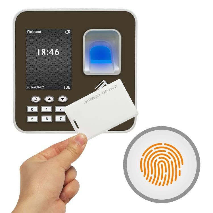 Sistema biométrico del control de acceso de la puerta de WG26 WG34 con IP WiFi del TCP