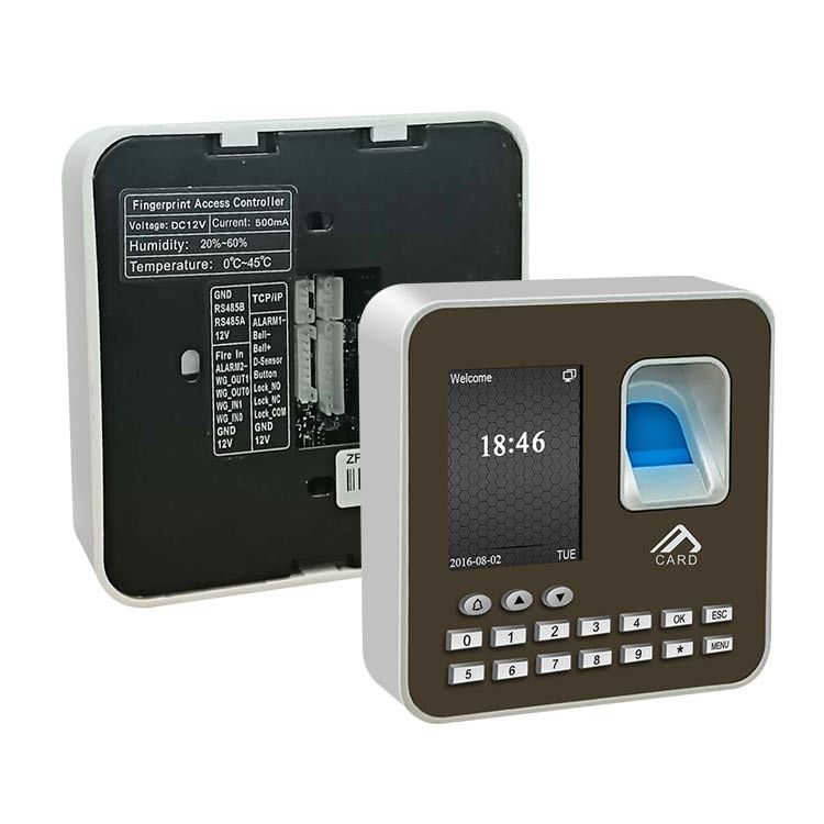 Sistema biométrico del control de acceso de la puerta de WG26 WG34 con IP WiFi del TCP
