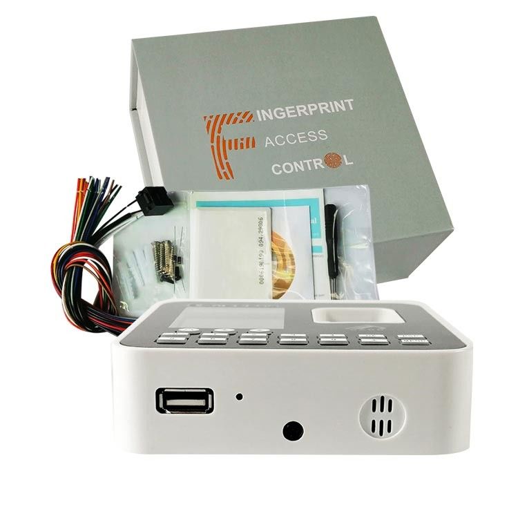 Sistema biométrico del control de acceso de la puerta de WG26 WG34 con IP WiFi del TCP