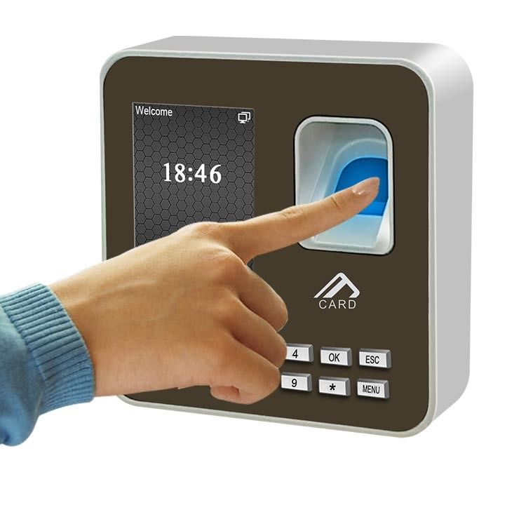 Lector biométrico Access Control del sistema de la atención del tiempo de la huella dactilar RS485