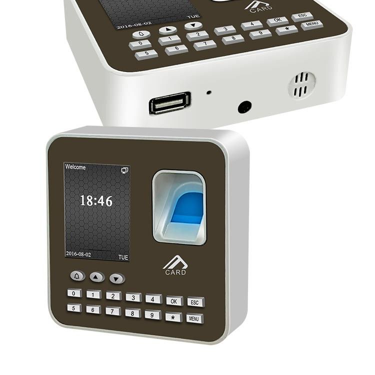 Lector biométrico Access Control del sistema de la atención del tiempo de la huella dactilar RS485