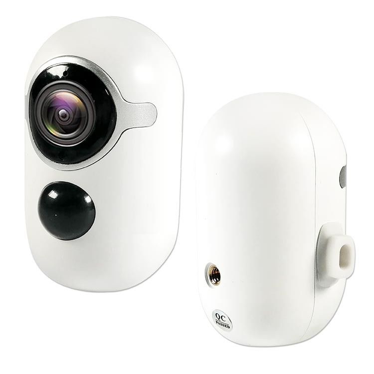 Cámara CCTV inalámbrica audio bidireccional al aire libre de la cámara 1080P Wifi de la grabación de vídeo de la energía solar mini