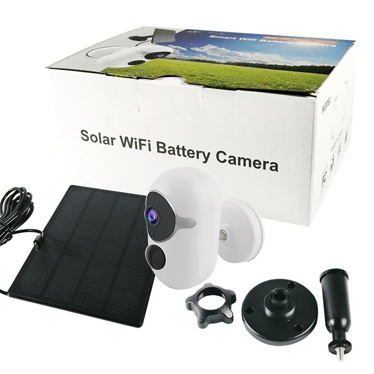 CCTV impermeable de Surveillanc del hogar del sistema de 1080P 2MP Wireless Ip Camera