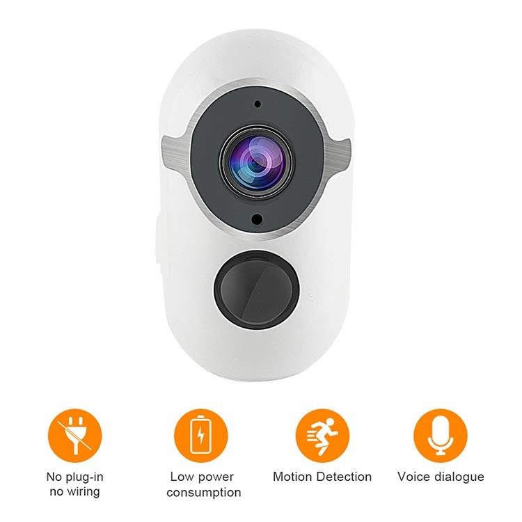 CCTV impermeable de Surveillanc del hogar del sistema de 1080P 2MP Wireless Ip Camera