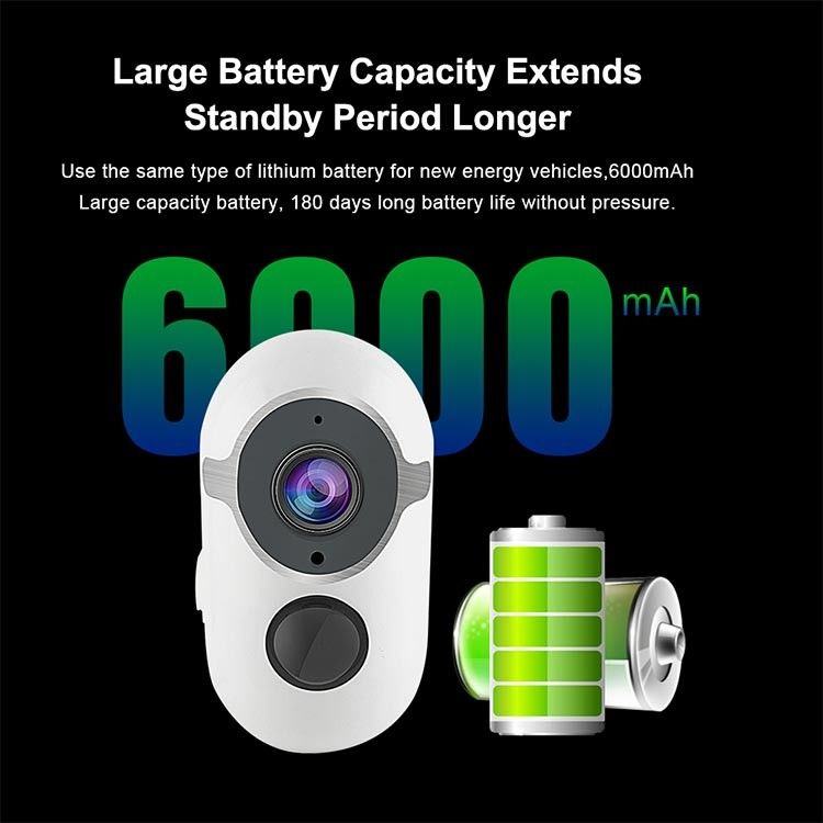 CCTV impermeable de Surveillanc del hogar del sistema de 1080P 2MP Wireless Ip Camera