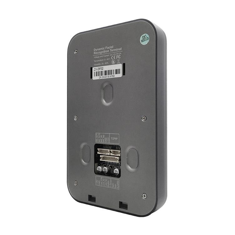 Lector de tarjetas facial dinámico del sistema del control de acceso del reconocimiento del QR Code IPS