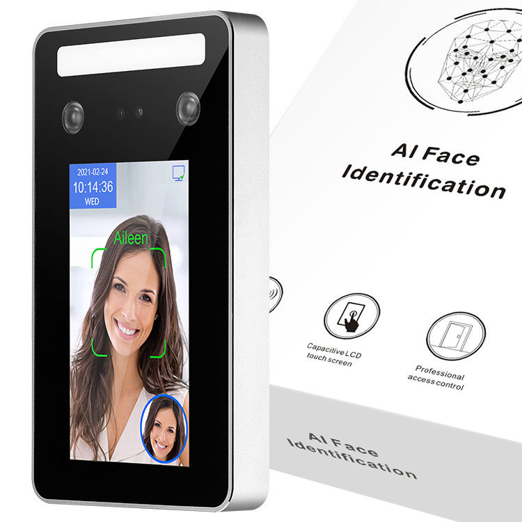 Terminal biométrico del reconocimiento de cara del sistema del control de acceso de la tarjeta de WDR RFID