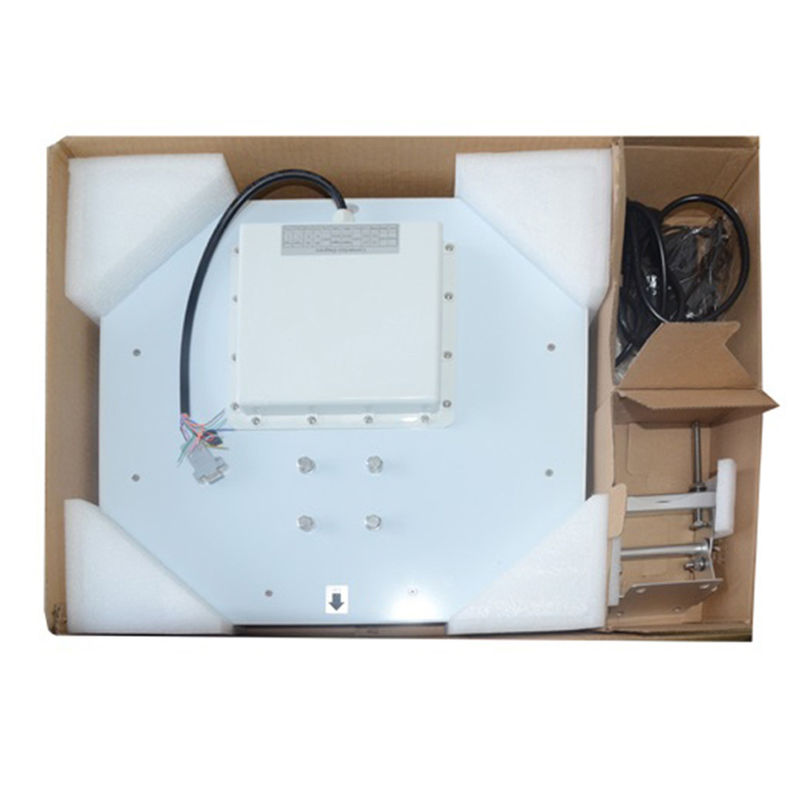 Lector de la frecuencia ultraelevada Rfid del Usb de Wiegand RS232 TCP 20 metros para la puerta de Warehouse