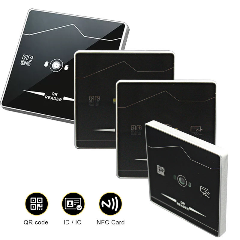 Lectura del QR Code de la tarjeta de NFC del WG RFID del lector RS485 de la frecuencia ultraelevada Rfid del Usb de la oficina del hotel
