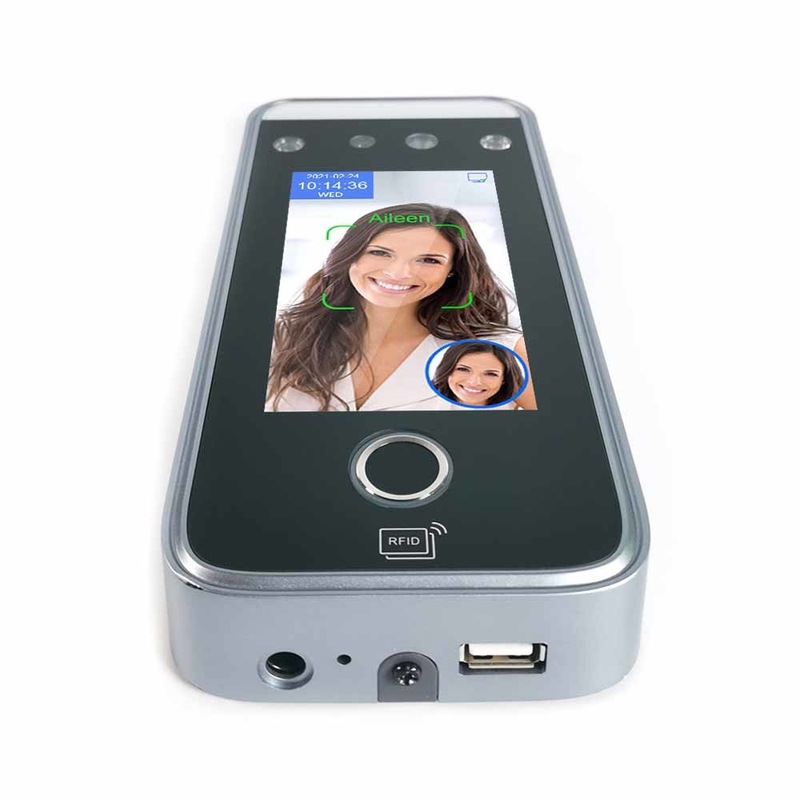 4,3&quot; IP facial del sistema USB RS485 TCP del control de acceso del reconocimiento del IPS