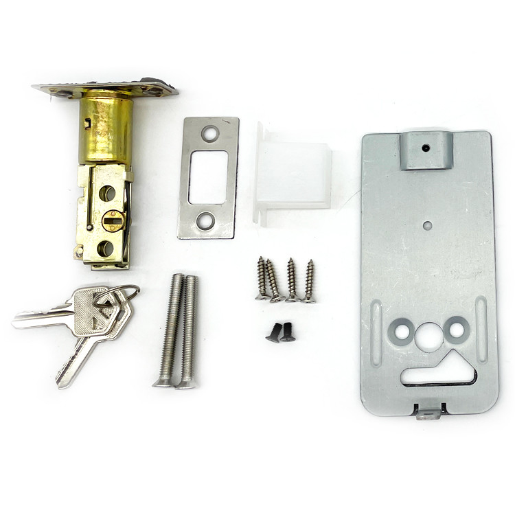 Cerradura de puerta elegante de la seguridad de la huella dactilar eléctrica magnética elegante biométrica de la cerradura