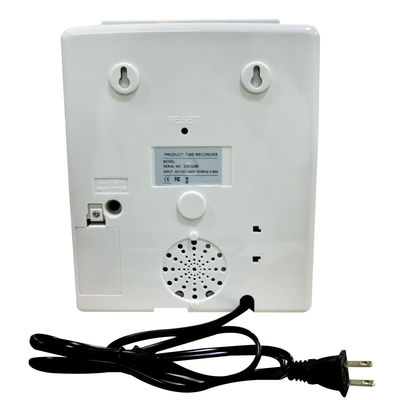 Registrador de tiempo de la tarjeta de sacador del registrador de tiempo de Digitaces de la exhibición del LCD para la atención del empleado