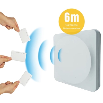 860mhz-960mhzr el lector Free SDK de la gama larga RFID impermeabiliza al escritor de la tarjeta de la frecuencia ultraelevada de la distancia de los 8m