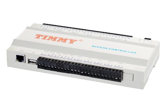 Regulador Access Control System del acceso de la puerta del IP 4 de Wiegand RS485 USB TCP con SDK libre