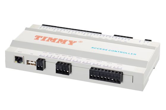 Regulador Access Control System del acceso de la puerta del IP 4 de Wiegand RS485 USB TCP con SDK libre