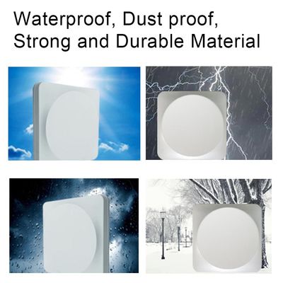 Control de acceso 8 - el 15M Long Range de la tarjeta de la frecuencia ultraelevada RFID de RS485 RJ45 RS232