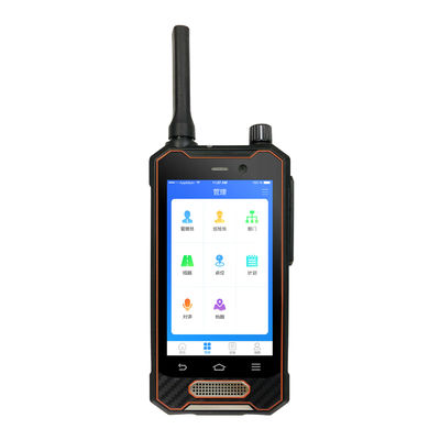 Reconocimiento de cara GPS que sigue al guardia Tour System Software 4G Wifi