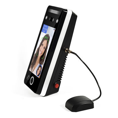 Máquina biométrica de la atención del tiempo del empleado del reconocimiento de cara portátil