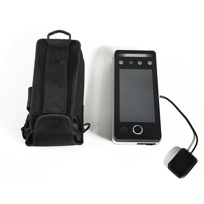 Máquina biométrica de la atención del tiempo del empleado del reconocimiento de cara portátil