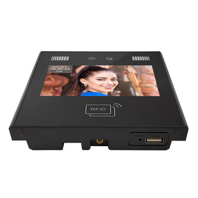 Gestión de visitantes en la nube Control de acceso de tiempo de asistencia AI reconocimiento facial