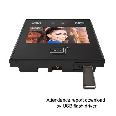 Máquinas de reconocimiento facial Wifi Web Cloud Gran capacidad de registro