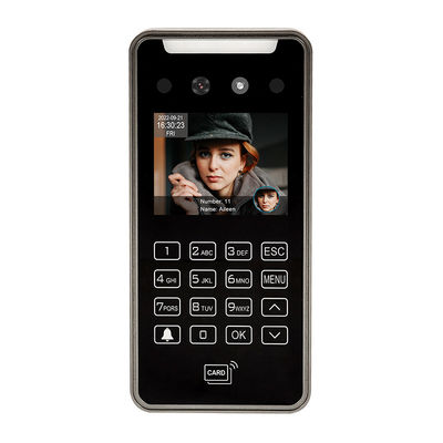Sistema avanzado de control de acceso de reconocimiento facial personalizable Capacidad de 5000 usuarios