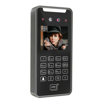 Máquina de asistencia biométrica del personal Software de la nube Wifi