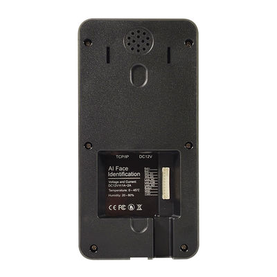 Máquinas de reconocimiento facial integradas con batería 800M Un núcleo ARM Cortex-A7 Capacidad de registro 000