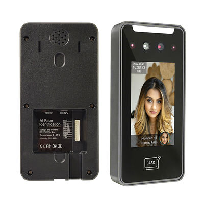 Dispositivos de reconocimiento facial con un solo núcleo ARM Cortex-A7 CPU para distancias de 0,5-2,5 metros