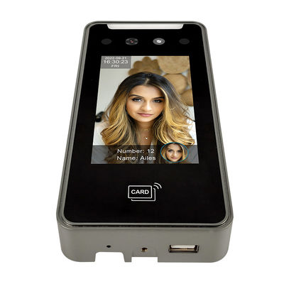 Máquinas de reconocimiento facial de comunicación por red USB Fuente de alimentación DC12V 1A