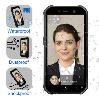 TIMY HF2 Escáner de asistencia biométrico portátil de las venas de la palma de la mano Terminal PVR Batería incorporada 4G LTE 2G 3G Multibanda