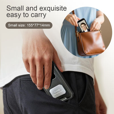 TIMY HF2 Escáner de asistencia biométrico portátil de las venas de la palma de la mano Terminal PVR Batería incorporada 4G LTE 2G 3G Multibanda