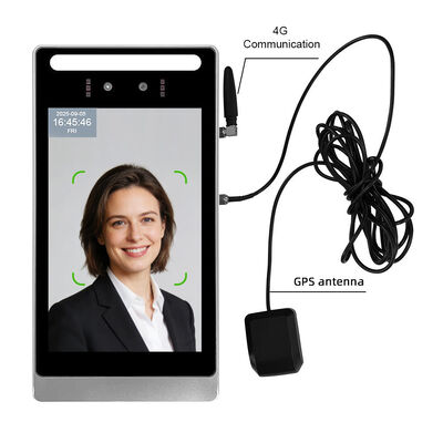 SI-A08 Terminal de acceso de reconocimiento facial para Android con procesador de cuatro núcleos RK3568, pantalla táctil HD de 8 pulgadas y capacidad de 10.000 usuarios con detección de vida binocular