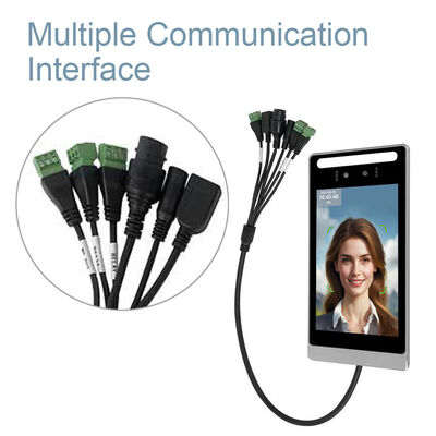 Control de acceso biométrico con software de registro SI-A08