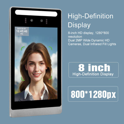 Control de acceso biométrico con software de registro SI-A08