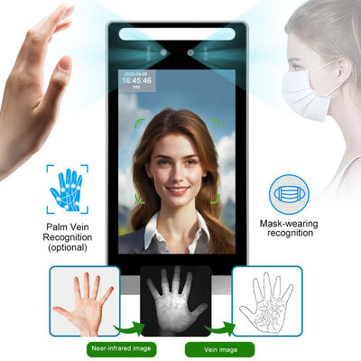 Soporte de desarrollo secundario Sistema operativo Android Máquina de reconocimiento facial para control de acceso