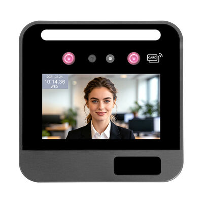 Máquina inteligente de control de acceso facial con tarjeta RFID inteligente basada en Ai con módulo WiFi/4G