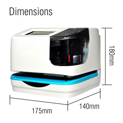 AP50 New Digital Time Stamp Check-In Clock with TFT Display for Time Recording