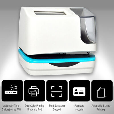 AP50 New Digital Time Stamp Check-In Clock with TFT Display for Time Recording