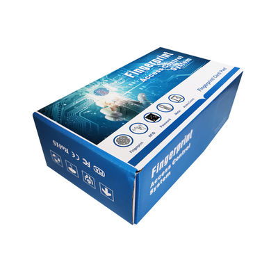 Terminal biométrico ultra delgado al aire libre SDK libre del control de acceso de la huella dactilar