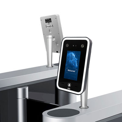 Sistema biométrico de la atención del reconocimiento facial de la web de la nube con el control de acceso