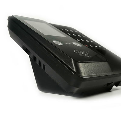 Lector de huella dactilar biométrico de la atención RS485 DC 9V del tiempo de la tarjeta del RFID